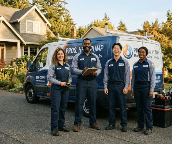 Heat Pump Installation company in White, PA